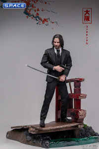 1/6 Scale damaged Bridge Diorama Base Version C