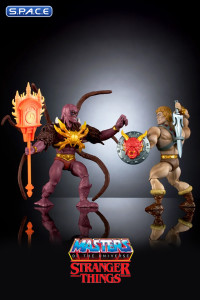 He-Man & Vecna 2-Pack (MOTU x Stranger Things)