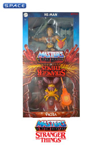 He-Man & Vecna 2-Pack (MOTU x Stranger Things)