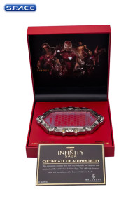 War Machine Arc Reactor Light-Up Pin (Avengers)