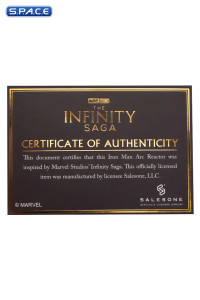 War Machine Arc Reactor Light-Up Pin (Avengers)