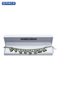 Grogus Poses Charm Bracelet (The Mandalorian)