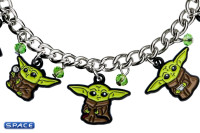 Grogus Poses Charm Bracelet (The Mandalorian)