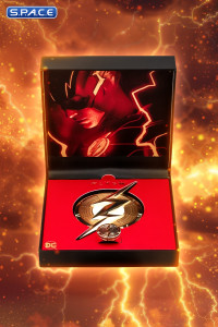 The Flash Logo Ring & Pin Set (The Flash)