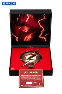 The Flash Logo Ring & Pin Set (The Flash)