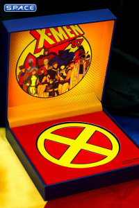 X-Men 97 Logo Badge Magnetic Pin (X-Men)
