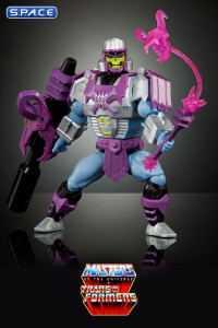 Megatron Armor Skeletor (MOTU x Transformers)