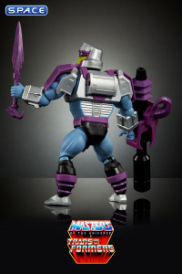 Megatron Armor Skeletor (MOTU x Transformers)