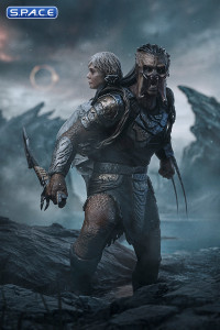 1/10 Scale Dek & Thia Art Scale Statue (Predator: Badlands)