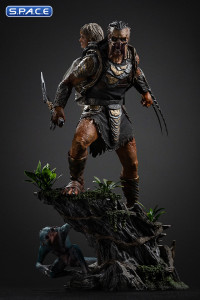 1/10 Scale Dek & Thia Art Scale Statue (Predator: Badlands)