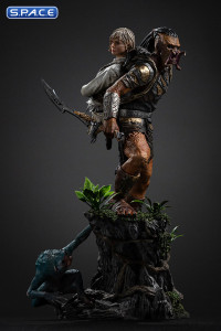 1/10 Scale Dek & Thia Art Scale Statue (Predator: Badlands)