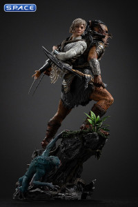 1/10 Scale Dek & Thia Art Scale Statue (Predator: Badlands)