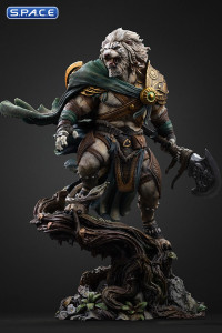 1/10 Scale Ajani Goldmane Art Scale Statue (Magic: The Gathering)