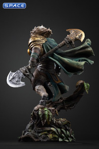 1/10 Scale Ajani Goldmane Art Scale Statue (Magic: The Gathering)
