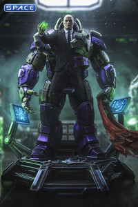 1/10 Scale Lex Luthor Unleashed Art Scale Statue (DC Comics)