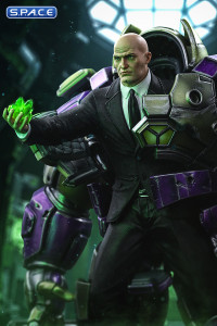 1/10 Scale Lex Luthor Unleashed Art Scale Statue (DC Comics)
