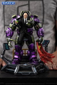 1/10 Scale Lex Luthor Unleashed Art Scale Statue (DC Comics)