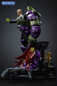 1/10 Scale Lex Luthor Unleashed Art Scale Statue (DC Comics)