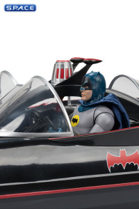 Batmobile from Batman Classic TV Series (DC Multiverse)