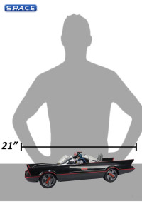 Batmobile from Batman Classic TV Series (DC Multiverse)