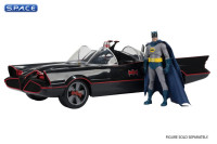 Batmobile from Batman Classic TV Series (DC Multiverse)