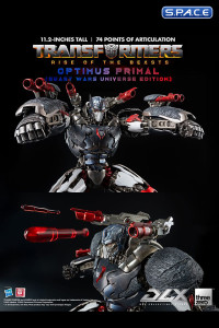 Optimus Primal DLX Collectible Figure - Beast Wars Universe Version (Transformers: Rise of the Beasts)