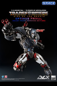 Optimus Primal DLX Collectible Figure - Beast Wars Universe Version (Transformers: Rise of the Beasts)