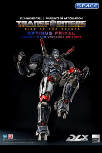 Optimus Primal DLX Collectible Figure - Beast Wars Universe Version (Transformers: Rise of the Beasts)