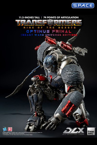 Optimus Primal DLX Collectible Figure - Beast Wars Universe Version (Transformers: Rise of the Beasts)