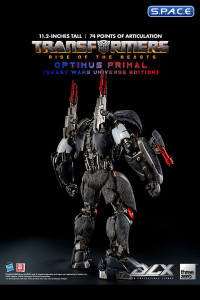 Optimus Primal DLX Collectible Figure - Beast Wars Universe Version (Transformers: Rise of the Beasts)