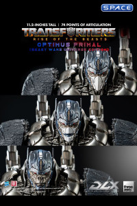 Optimus Primal DLX Collectible Figure - Beast Wars Universe Version (Transformers: Rise of the Beasts)