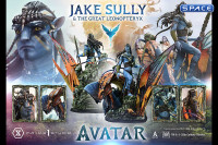 1/4 Scale Jake Sully & The Great Leonopteryx Real Elite Masterline Statue (Avatar)