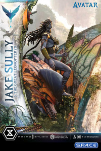 1/4 Scale Jake Sully & The Great Leonopteryx Real Elite Masterline Statue (Avatar)