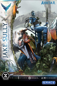 1/4 Scale Jake Sully & The Great Leonopteryx Real Elite Masterline Statue (Avatar)