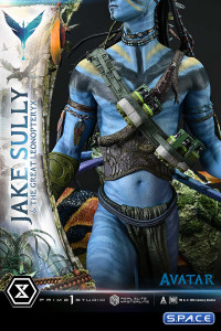 1/4 Scale Jake Sully & The Great Leonopteryx Real Elite Masterline Statue (Avatar)