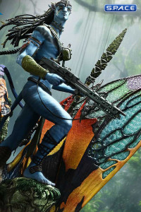 1/4 Scale Jake Sully & The Great Leonopteryx Deluxe Real Elite Masterline Statue - Bonus Version Avatar)