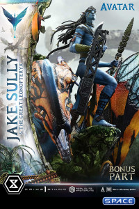 1/4 Scale Jake Sully & The Great Leonopteryx Deluxe Real Elite Masterline Statue - Bonus Version Avatar)
