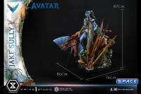 1/4 Scale Jake Sully & The Great Leonopteryx Deluxe Real Elite Masterline Statue - Bonus Version Avatar)
