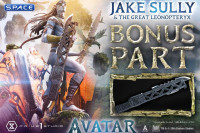 1/4 Scale Jake Sully & The Great Leonopteryx Deluxe Real Elite Masterline Statue - Bonus Version Avatar)