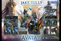 1/4 Scale Jake Sully & The Great Leonopteryx Deluxe Real Elite Masterline Statue - Bonus Version Avatar)