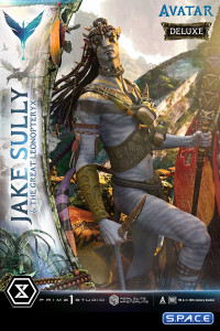 1/4 Scale Jake Sully & The Great Leonopteryx Deluxe Real Elite Masterline Statue - Bonus Version Avatar)