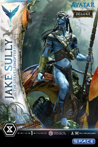 1/4 Scale Jake Sully & The Great Leonopteryx Deluxe Real Elite Masterline Statue - Bonus Version Avatar)