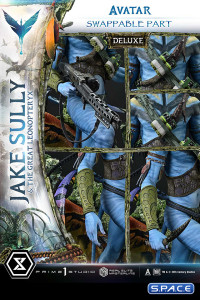 1/4 Scale Jake Sully & The Great Leonopteryx Deluxe Real Elite Masterline Statue - Bonus Version Avatar)