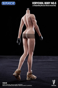 1/6 Scale muscular female Body VCD-05B