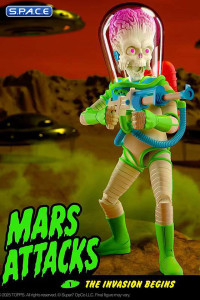 Ultimate Martian Invasion Begins - Glow in the Dark Version (Mars Attacks)