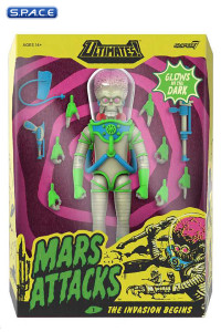 Ultimate Martian Invasion Begins - Glow in the Dark Version (Mars Attacks)