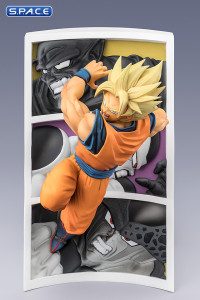 FiguartsZERO Super Saiyan Son Goku Trail of Battles PVC Statue (Dragon Ball Z)