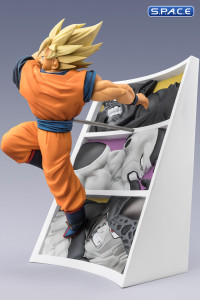FiguartsZERO Super Saiyan Son Goku Trail of Battles PVC Statue (Dragon Ball Z)