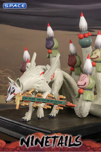 Ninetails Statue (Okami)