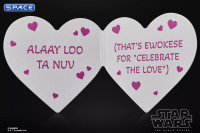 6 Ewok Valentines Day Version (Star Wars - The Black Series)